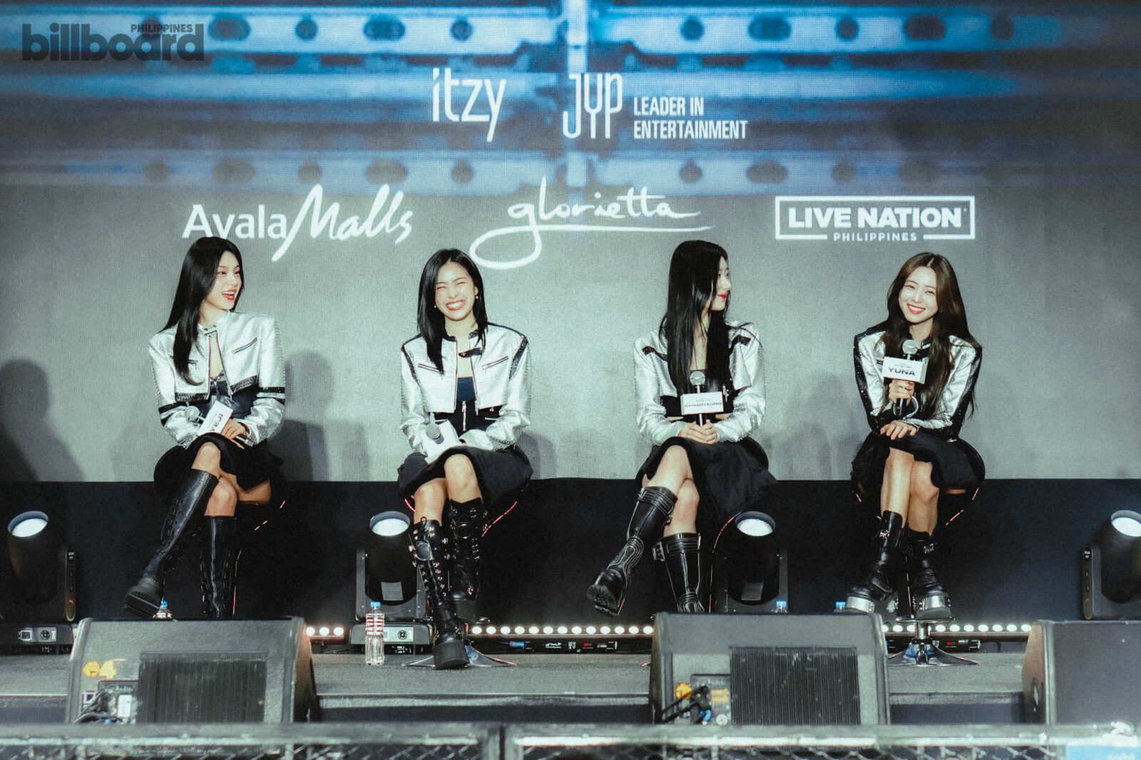 itzy born to be manila press event 2024 glorietta press con