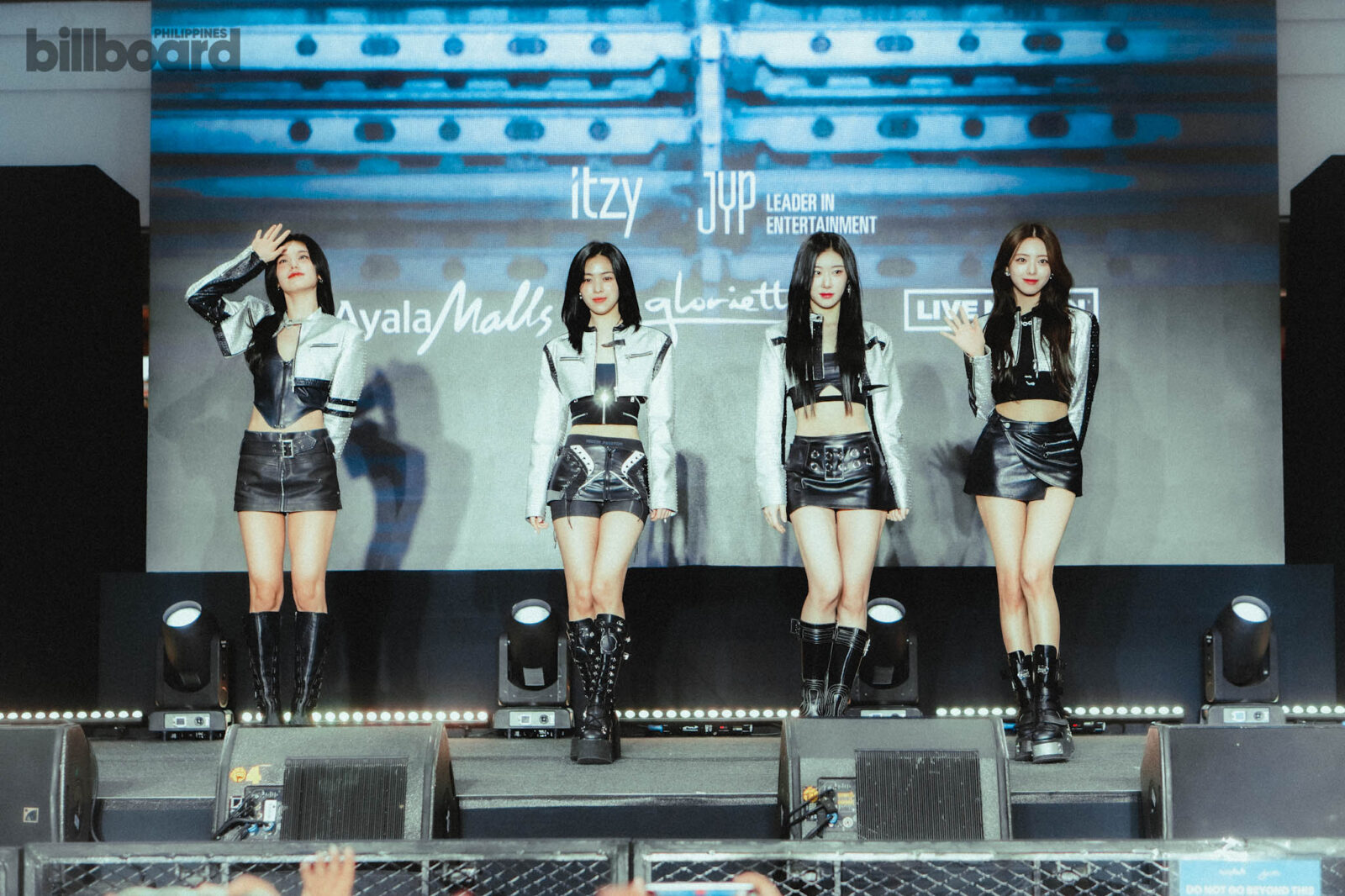 itzy born to be manila press event 2024 glorietta press con