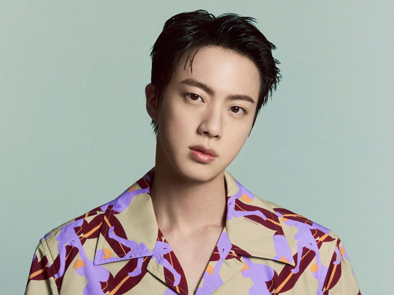 bts jin gucci