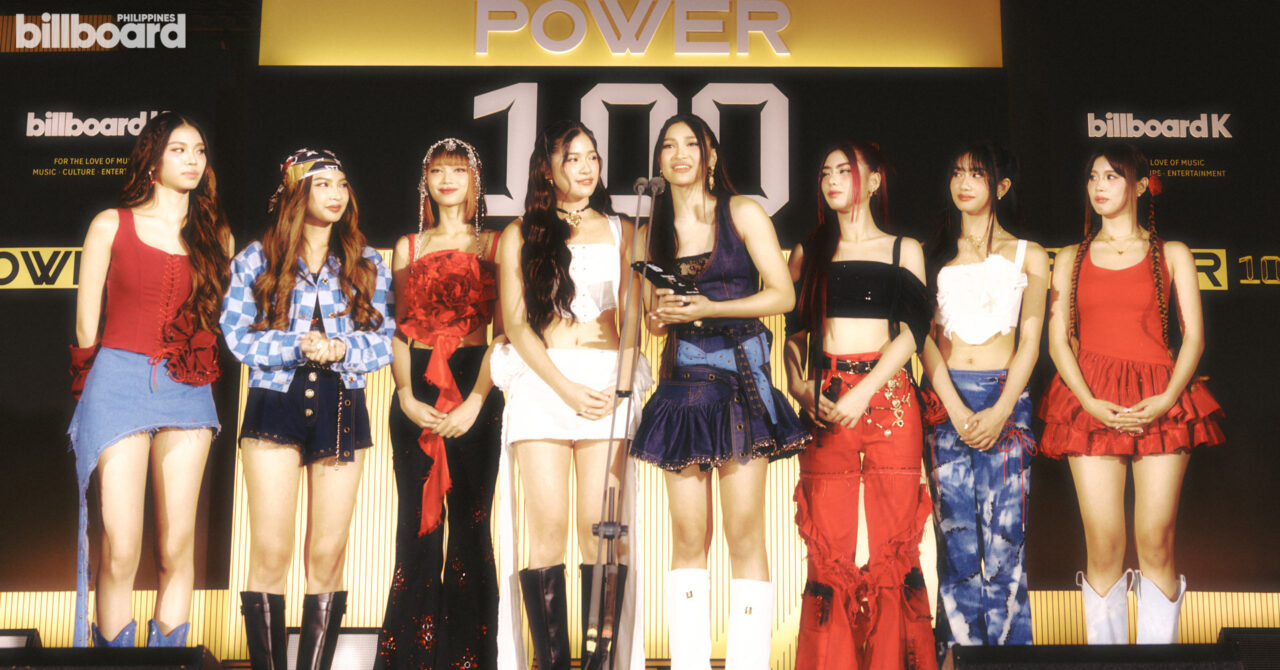 WATCH: BINI Accept The Voice Of Asia Award At Billboard K POWER 100