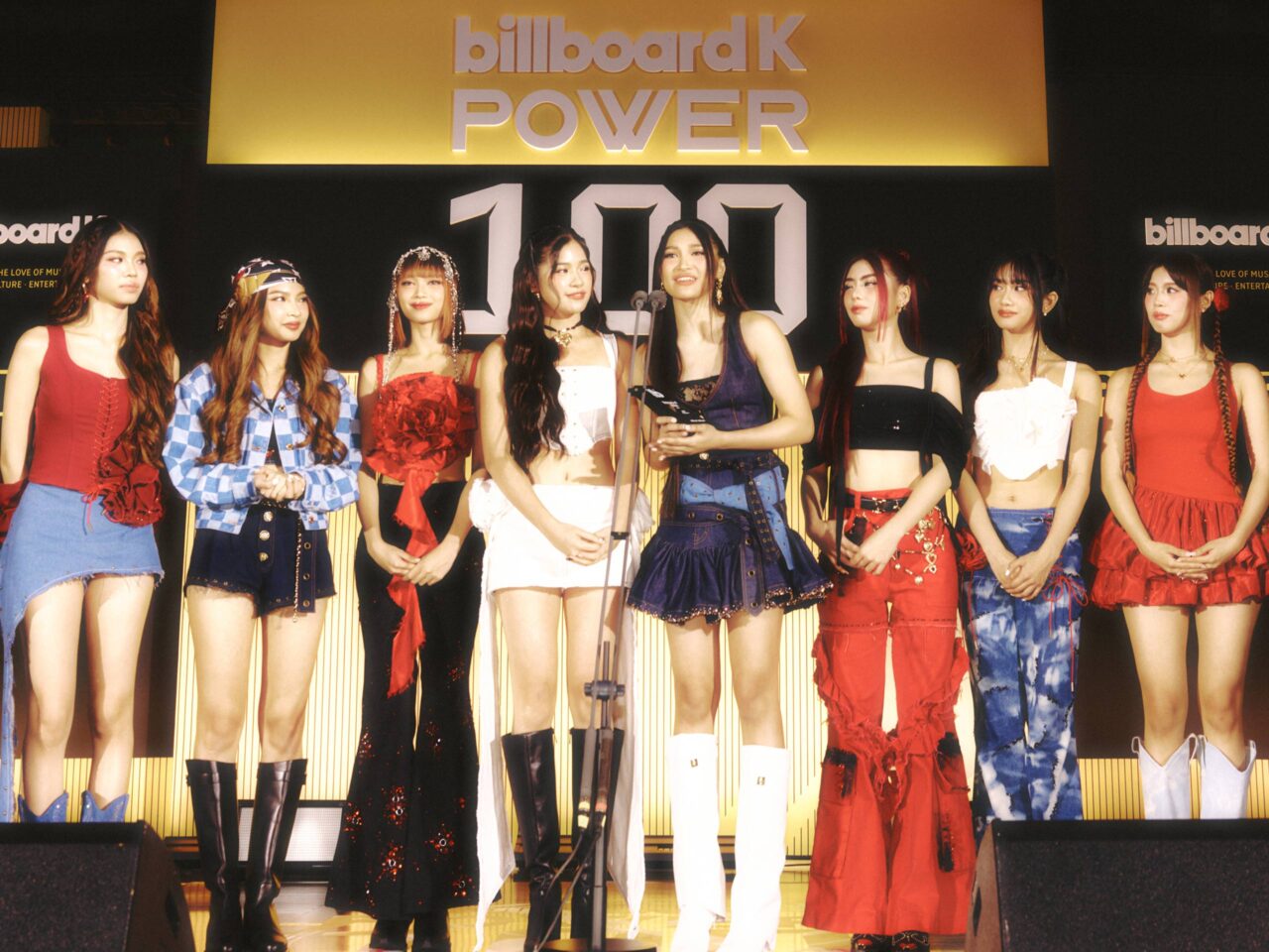 bini billboard k power 100 award