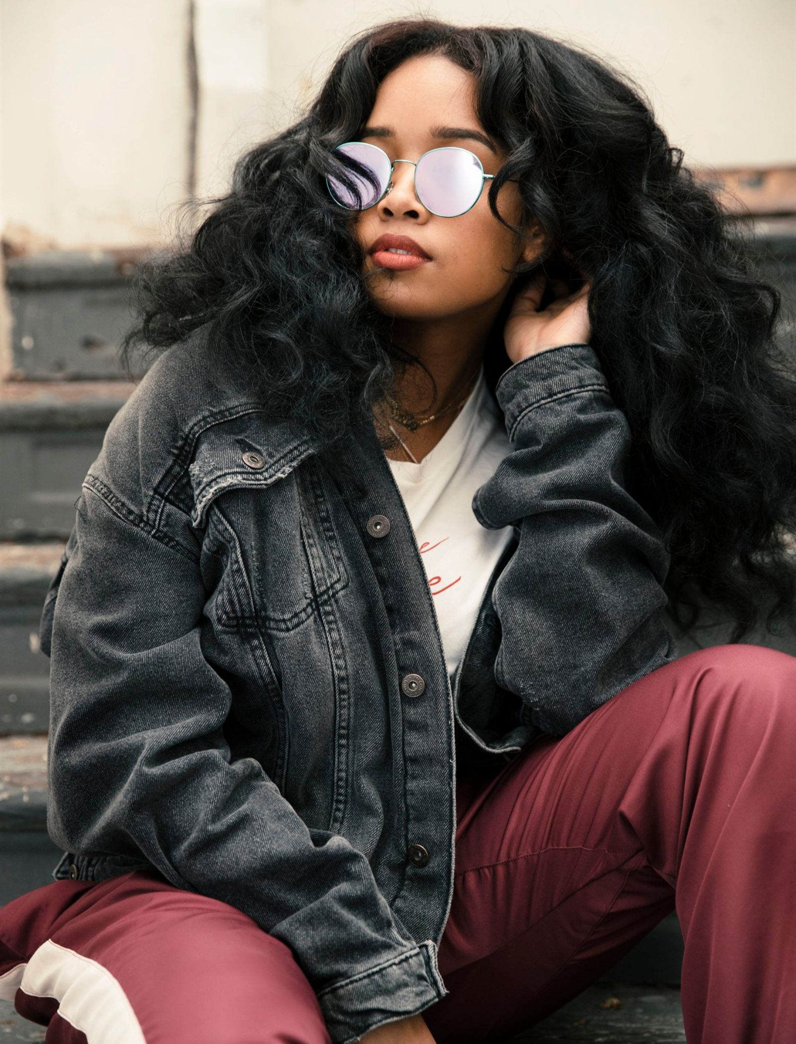 her - portrait tandingan - portrait - Billboard Philippines h.e.r.