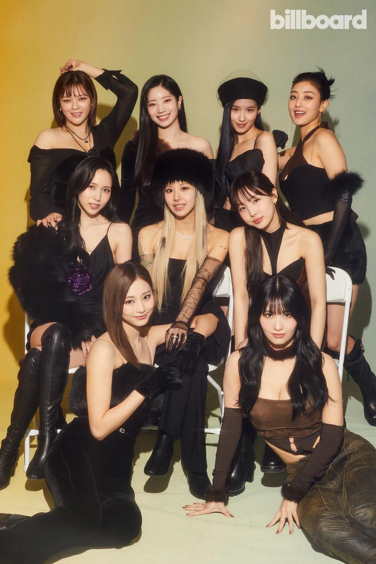 twice - billboard women in music - 2023 - Billboard Philippines twice