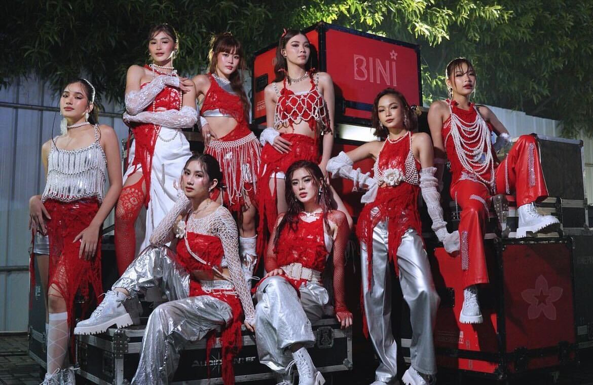 10 filipino fashion designers behind bini's outfits