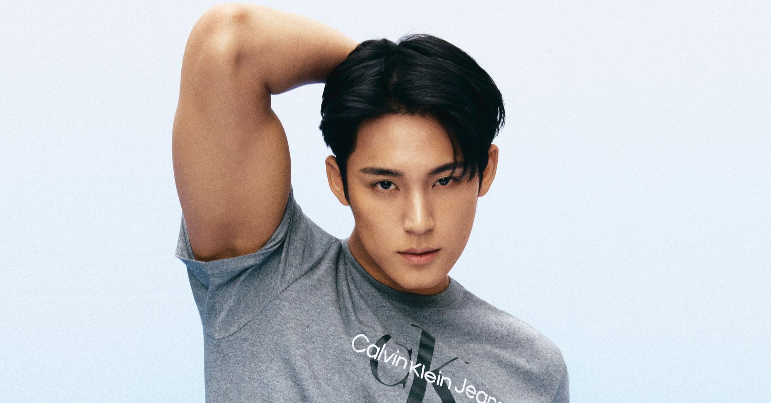 SEVENTEEN's Mingyu Stuns For Calvin Klein's Fall 2024 Line
