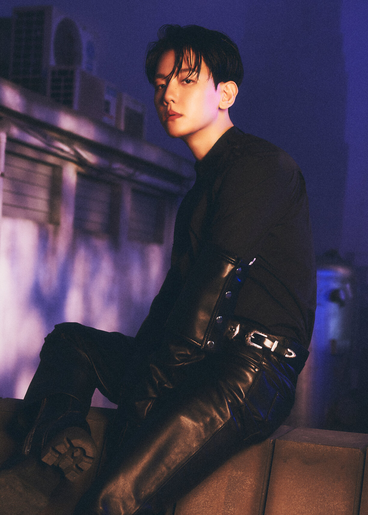 EXO Baekhyun New EP Hello, World