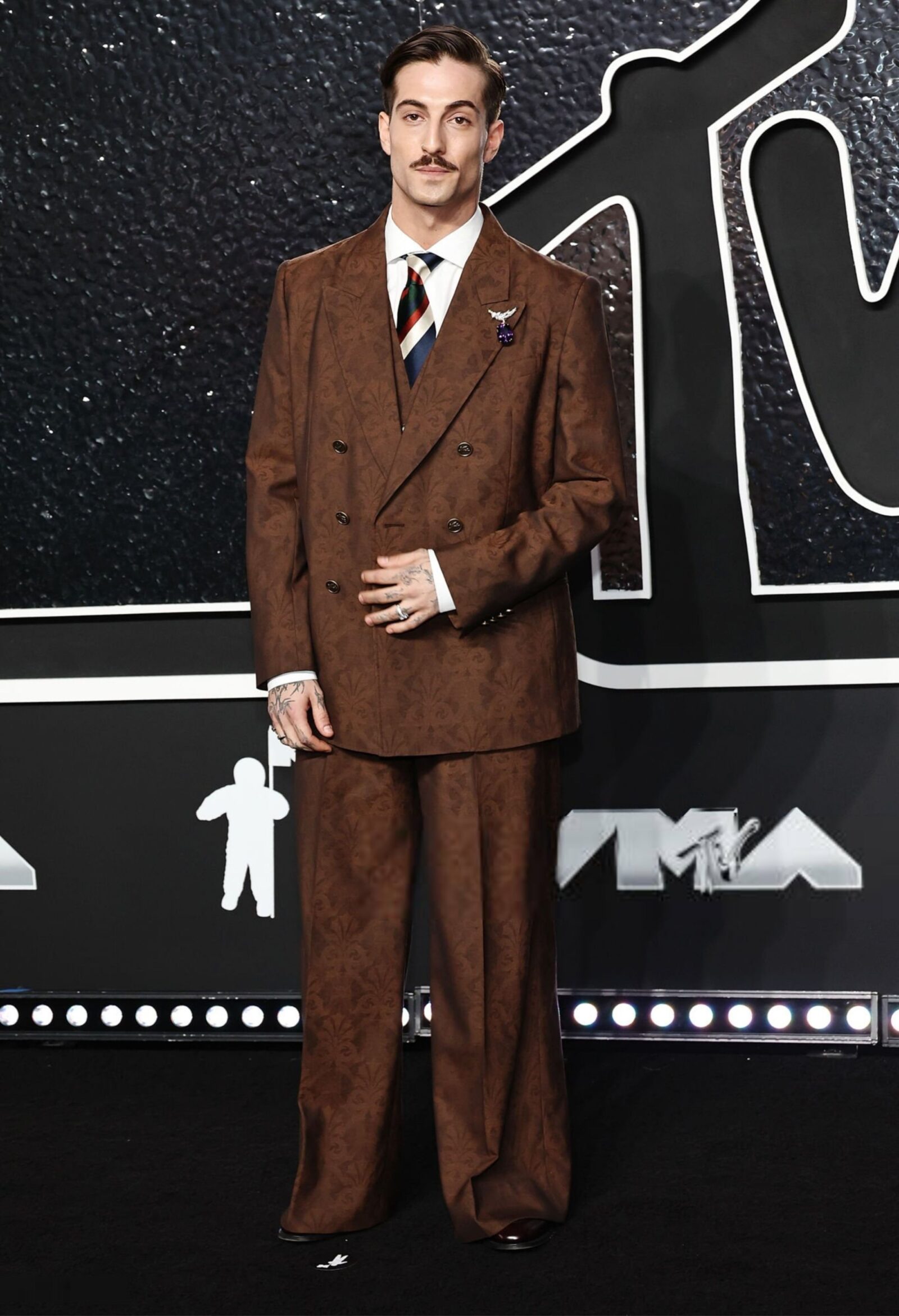 damiano david maneskin mtv vmas 2024