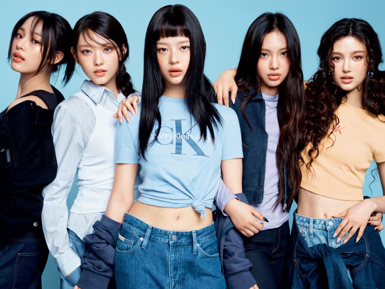 newjeans calvin klein fall 2024