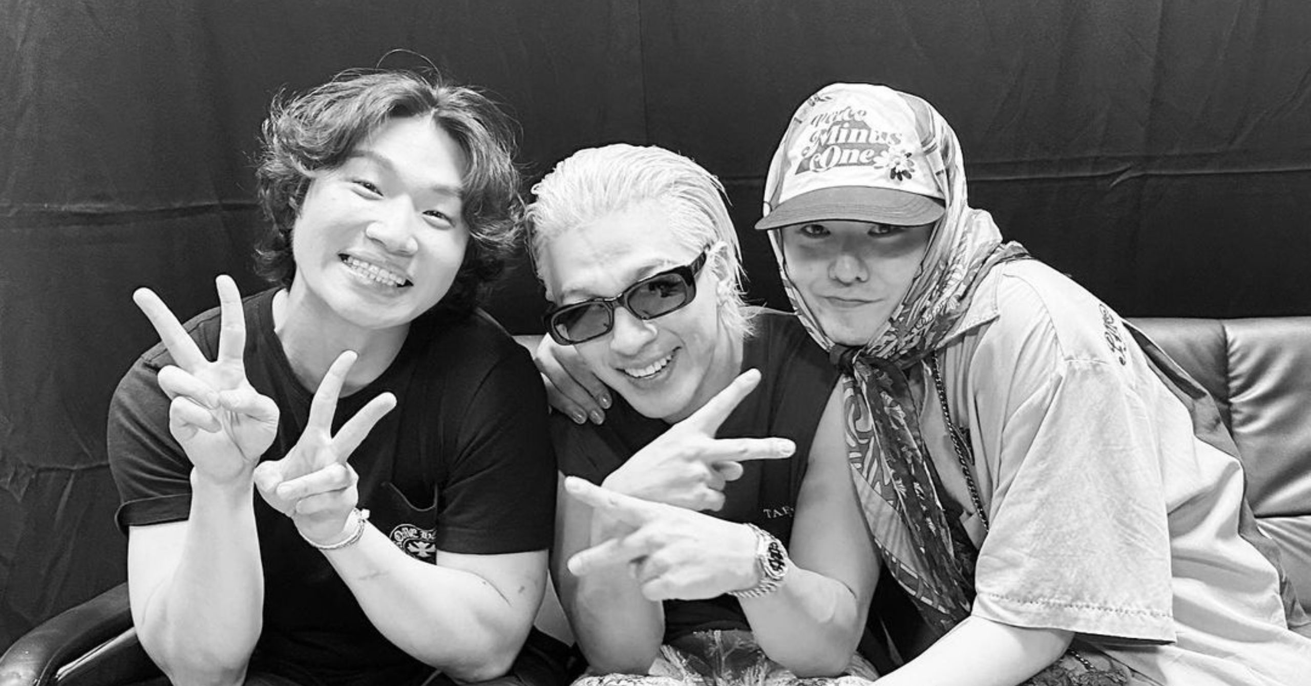 Taeyang Reunites With BIGBANG Members G-Dragon And Daesung