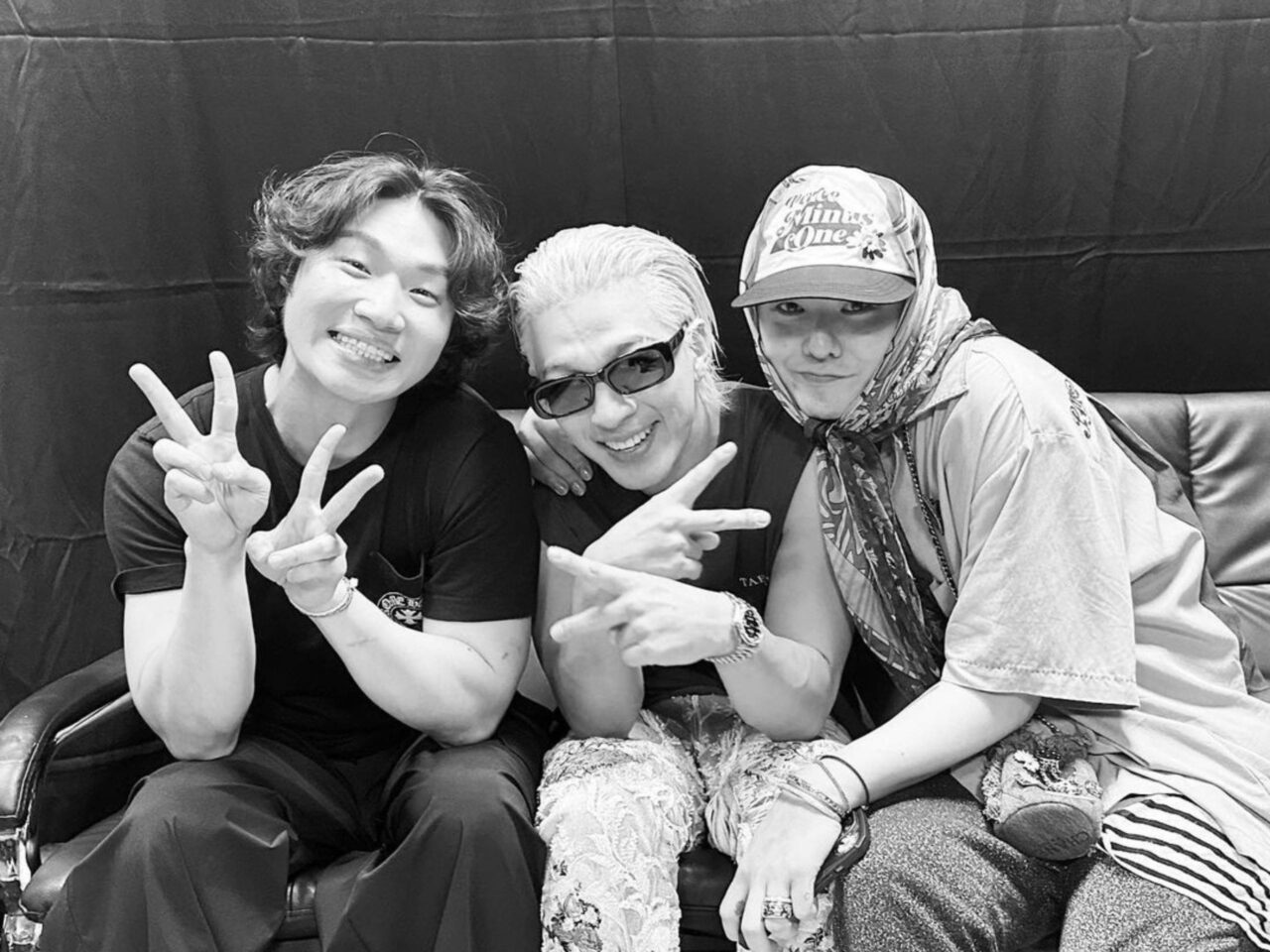 Taeyang, G-Dragon, and Daesung