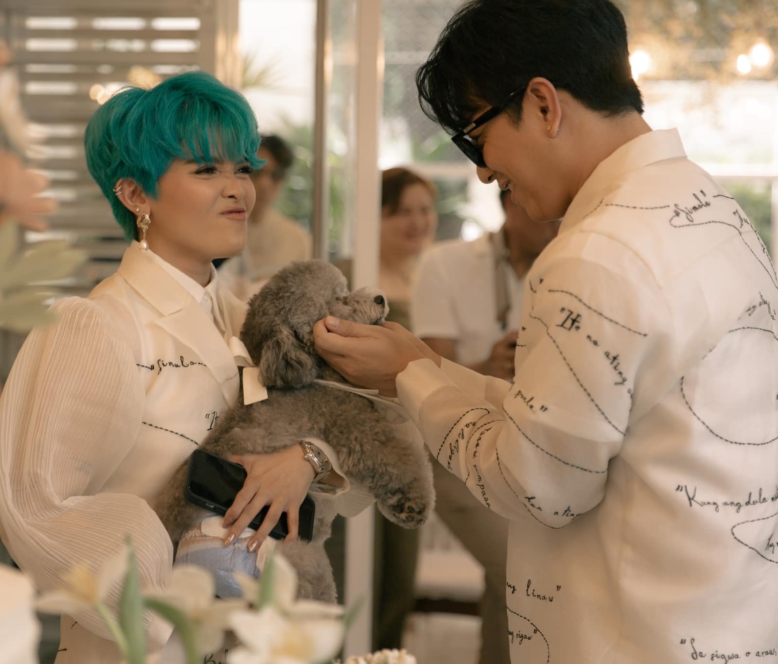 TJ Monterde and KZ Tandingan