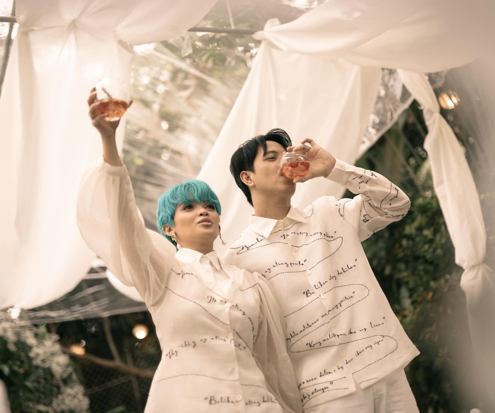 TJ Monterde and KZ Tandingan