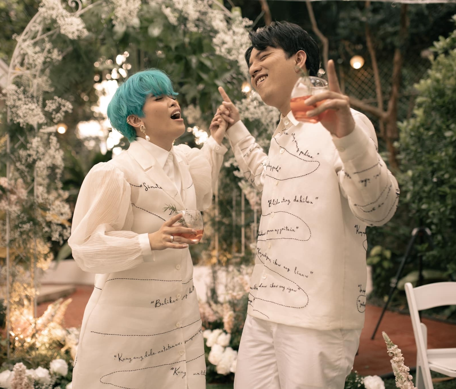 TJ Monterde and KZ Tandingan