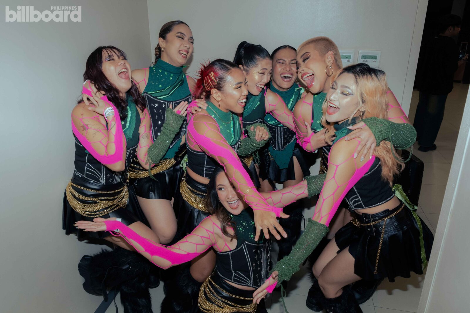 a-team Billboard Philippines Mainstage Backstage
