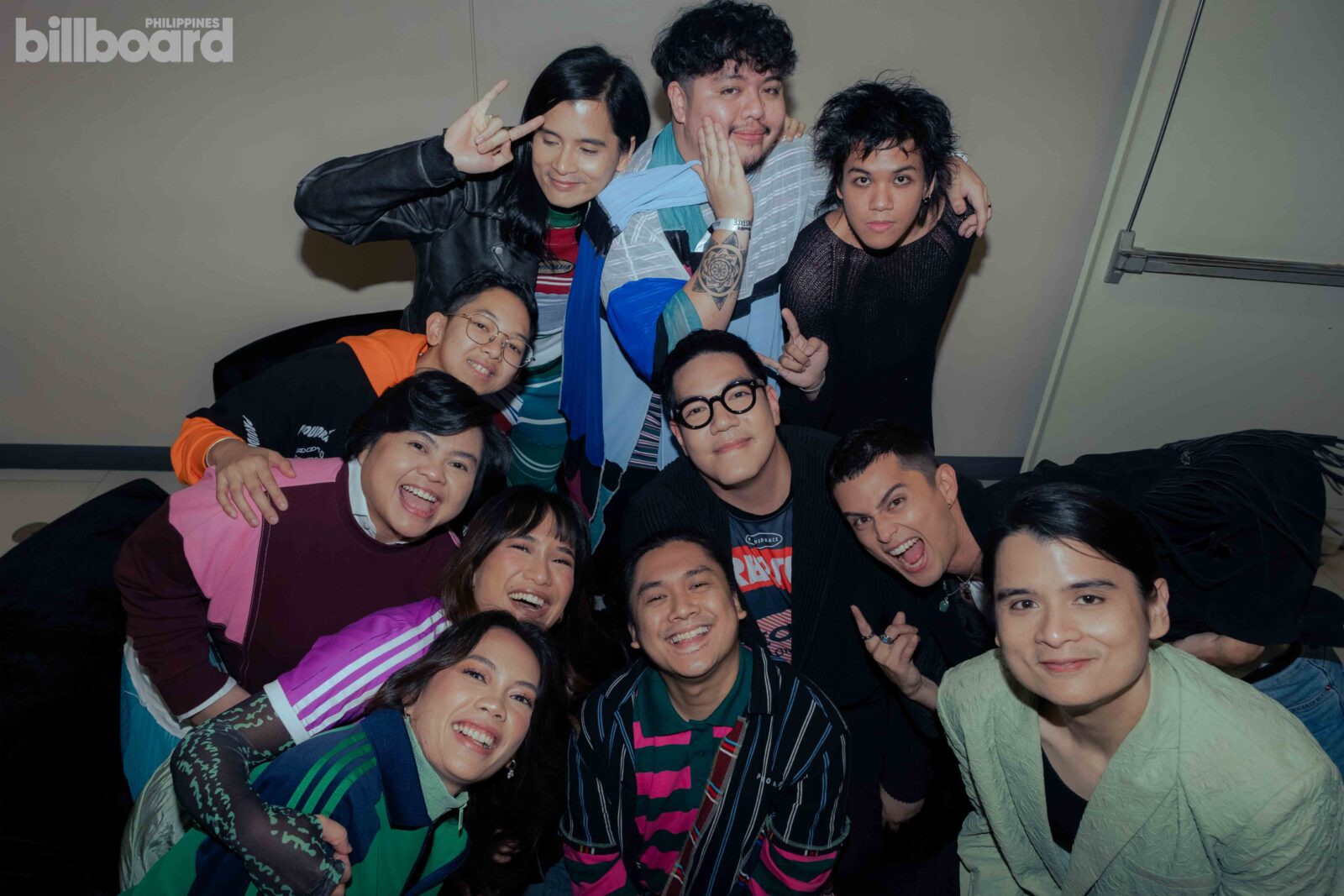 ben and ben Billboard Philippines Mainstage Backstage