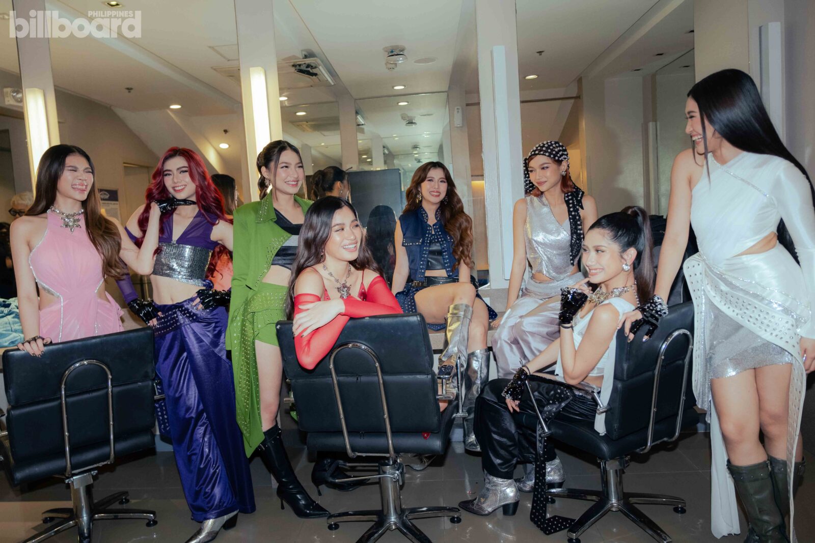 bini Billboard Philippines Mainstage Backstage