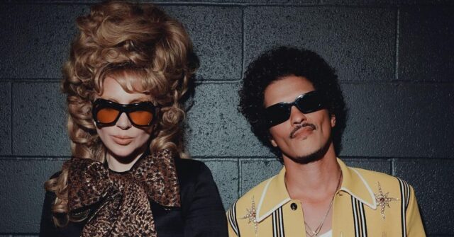 lady gaga bruno mars die with a smile