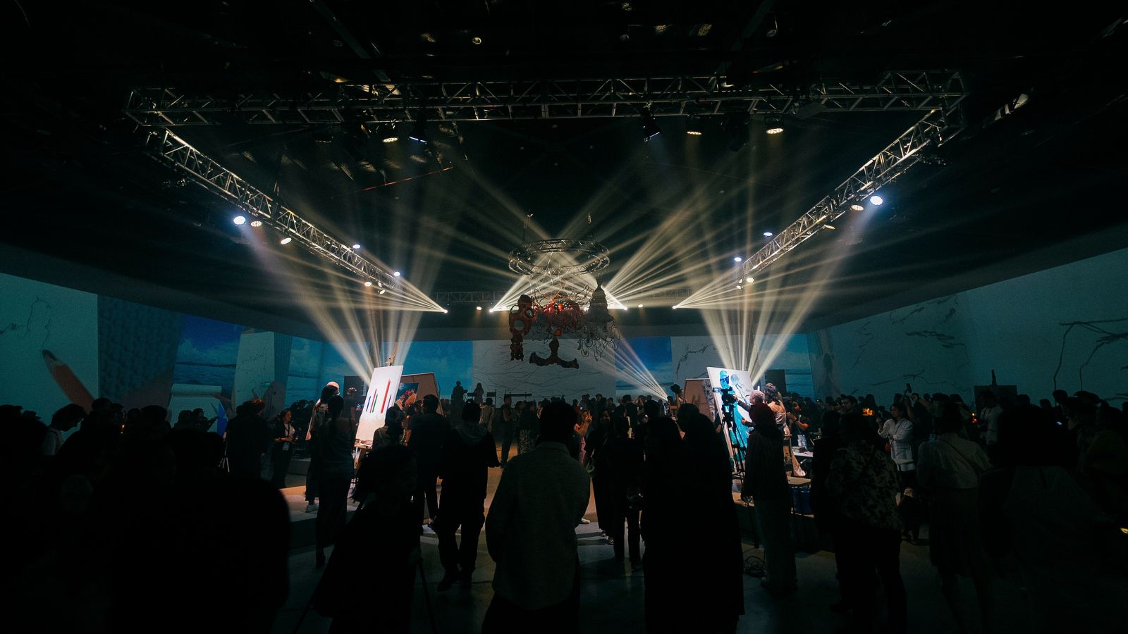 searchmindscape foundation immersive art exhibit billboard philippines