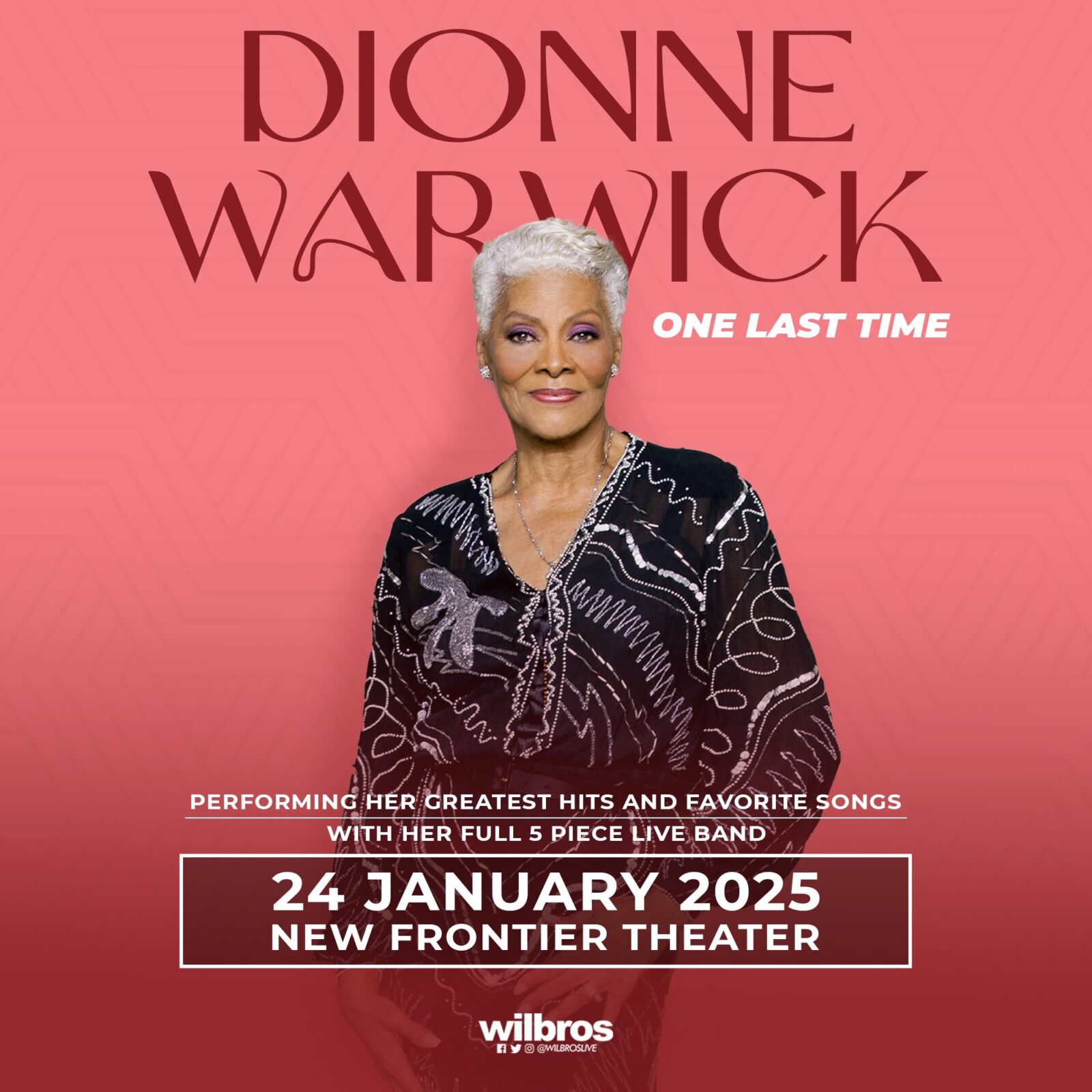 dionne warwick live in manila one last time 2025