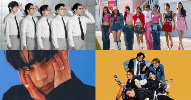 SB19, BINI, Maki, Cup of Joe