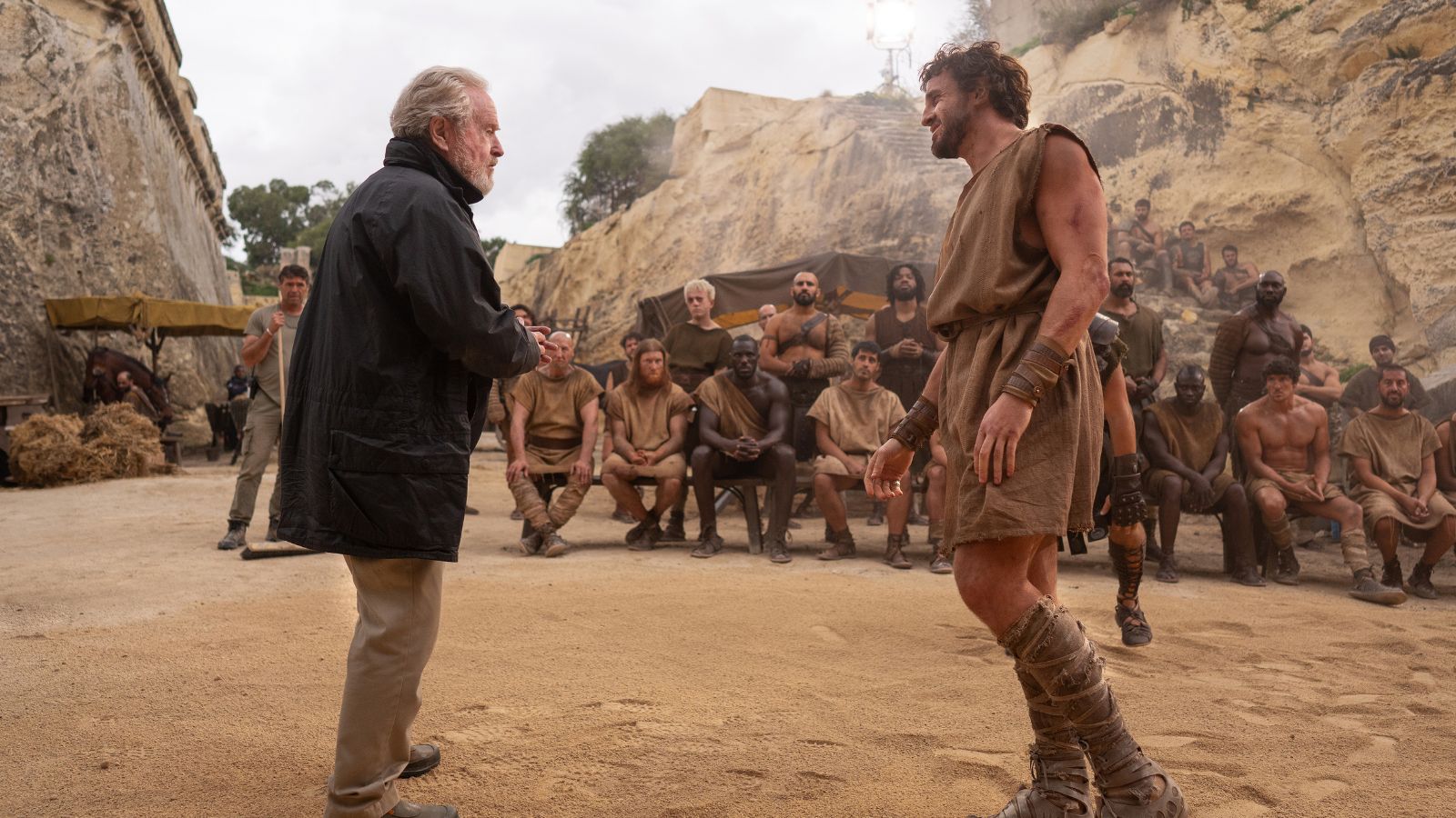 gladiator II paul mescal harry gregson-williams ridley scott soundtrack score