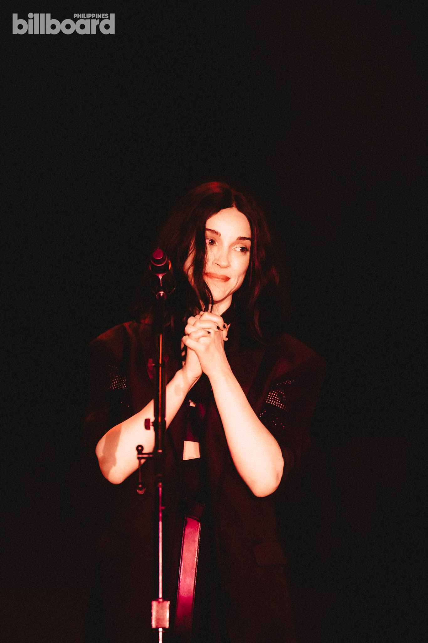 st vincent all born screaming tour 2025 manila billboard philippines