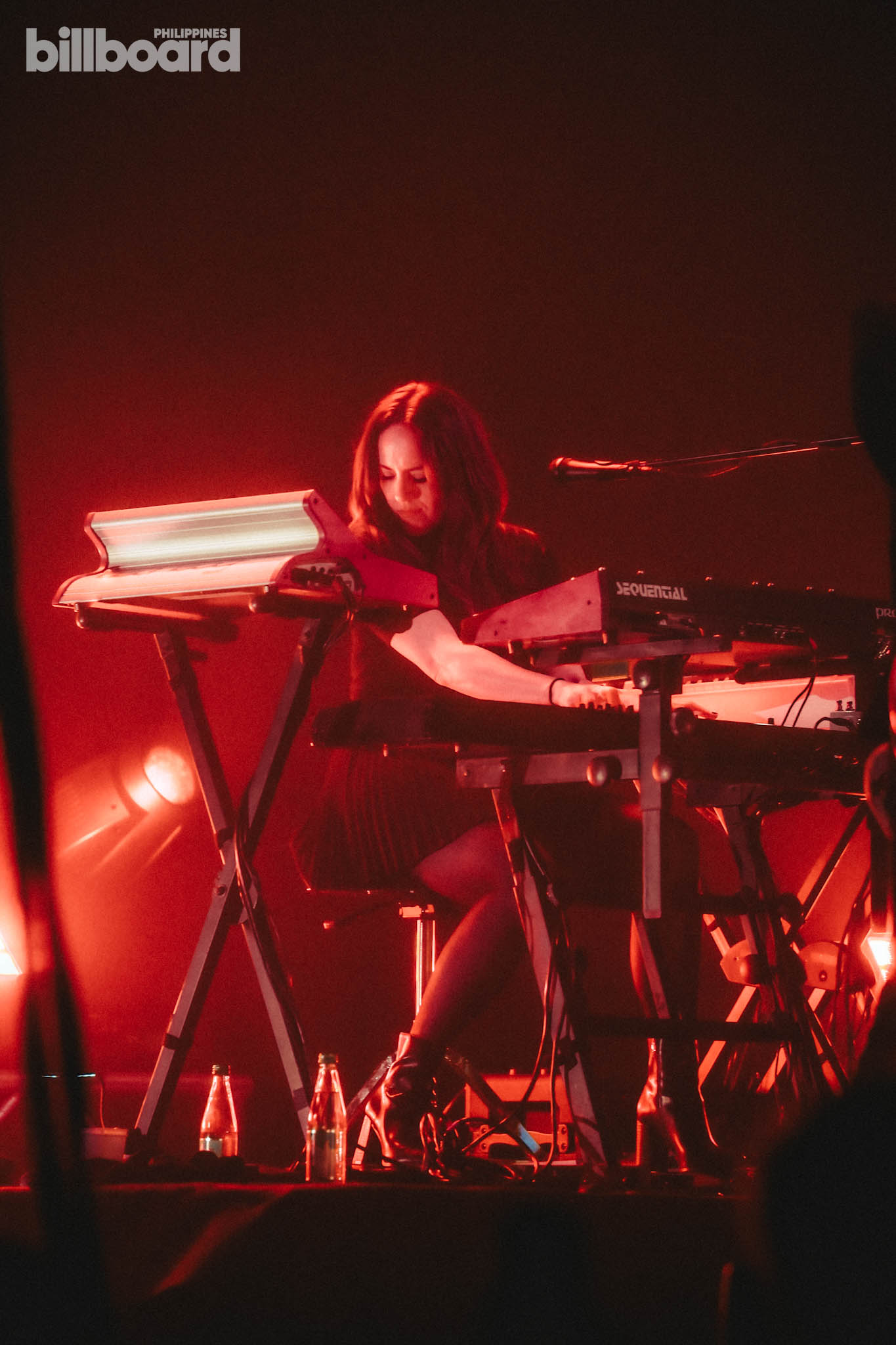 st vincent billboard philippines 2025 all born screaming tour manila