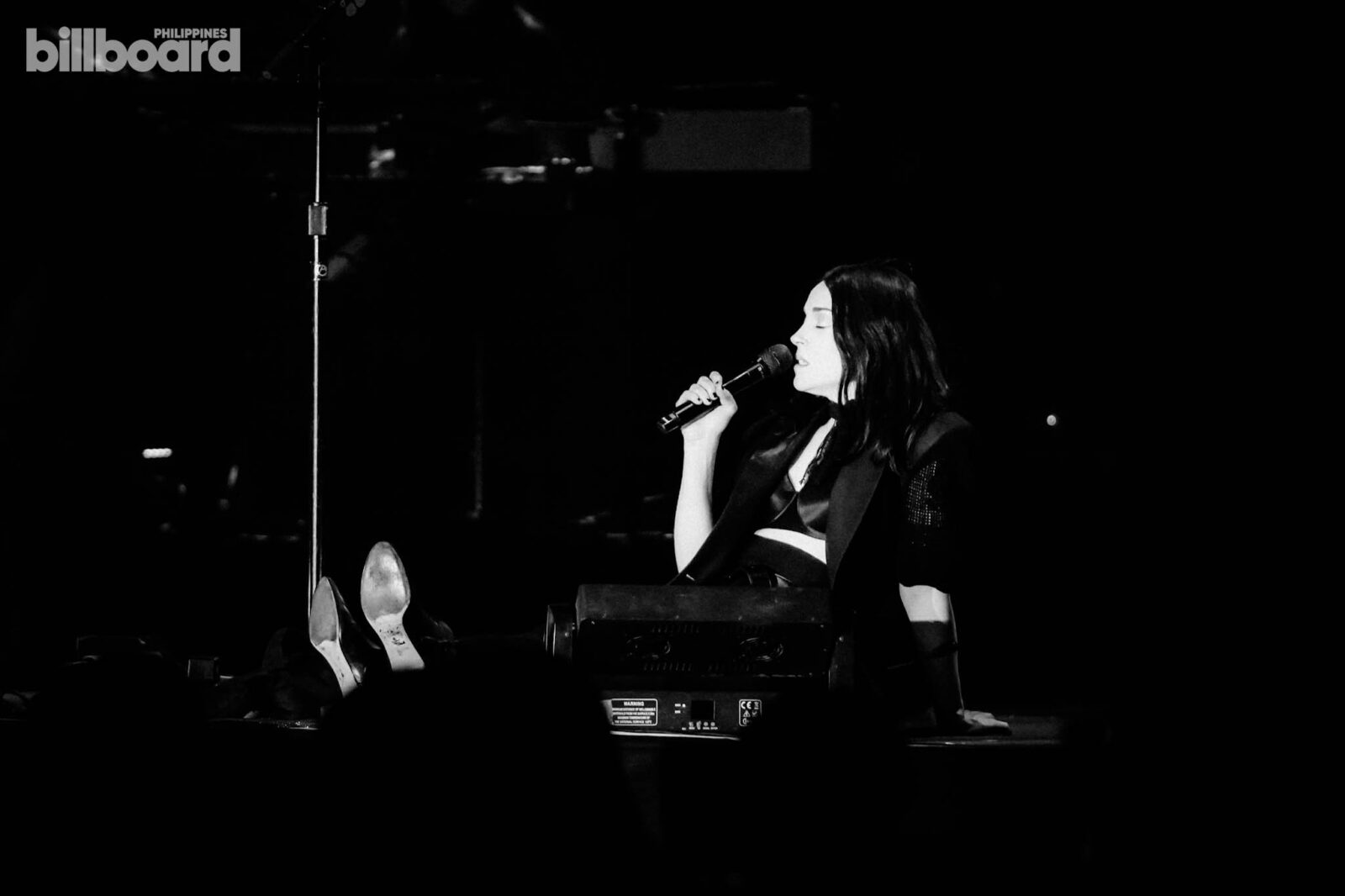 ALL BORN SCREAMING 2025 ST VINCENT TOUR MANILA BILLBOARD PHILIPPINES