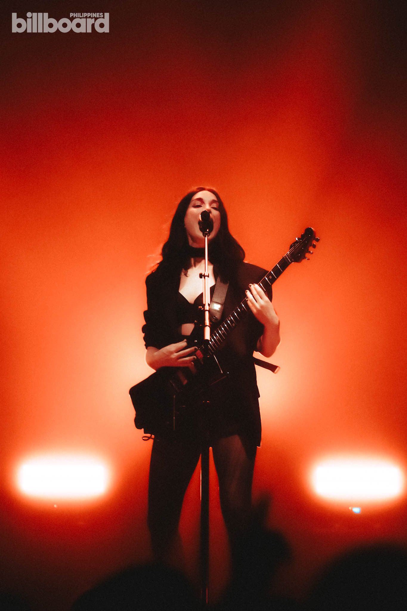 st vincent all born screaming tour 2025 manila billboard philippines