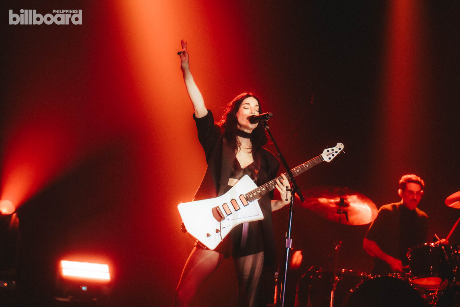 st vincent all born screaming 2025 tour manila billboard philippines