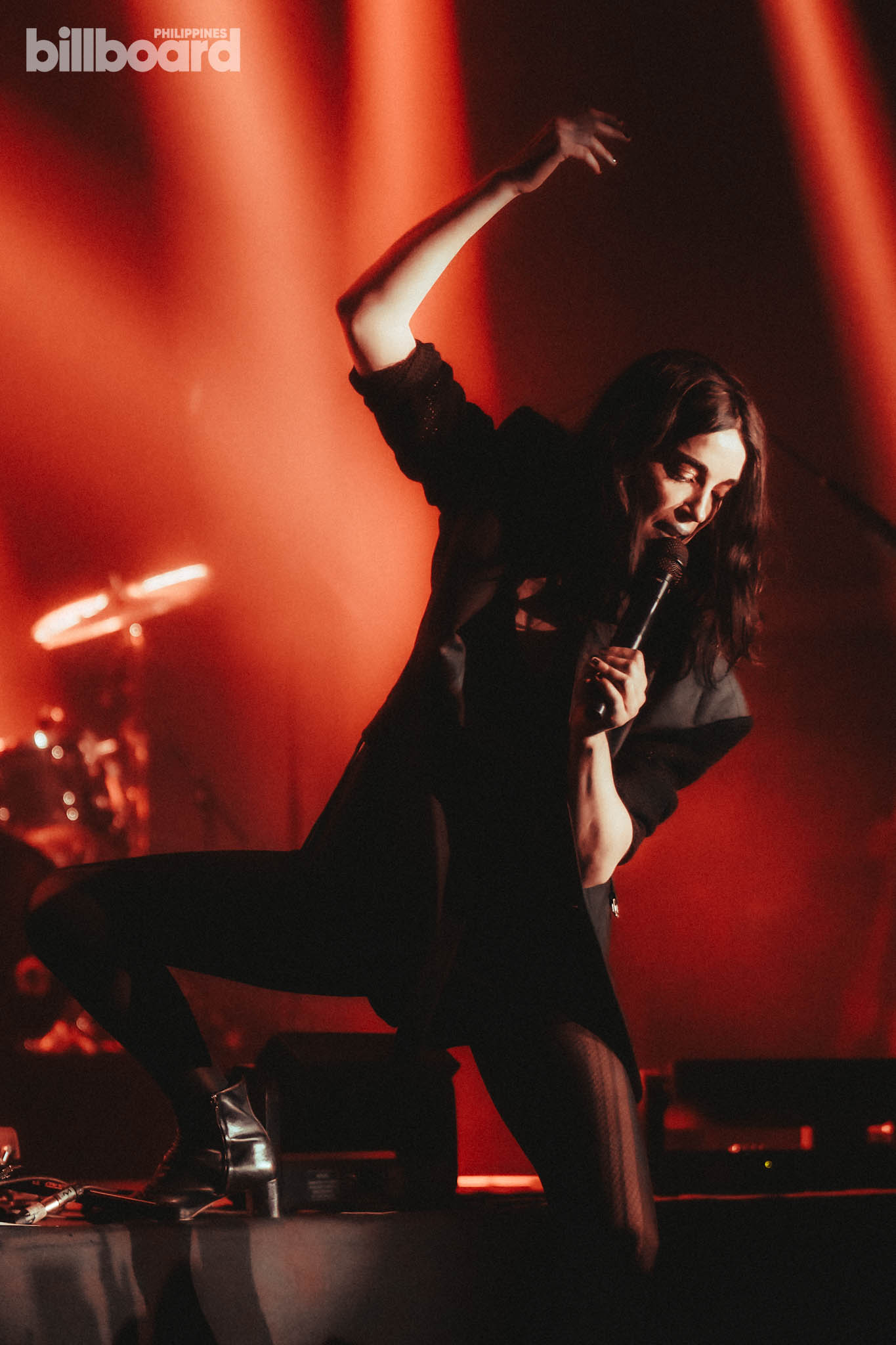 st vincent all born screaming tour billboard philippines 2025