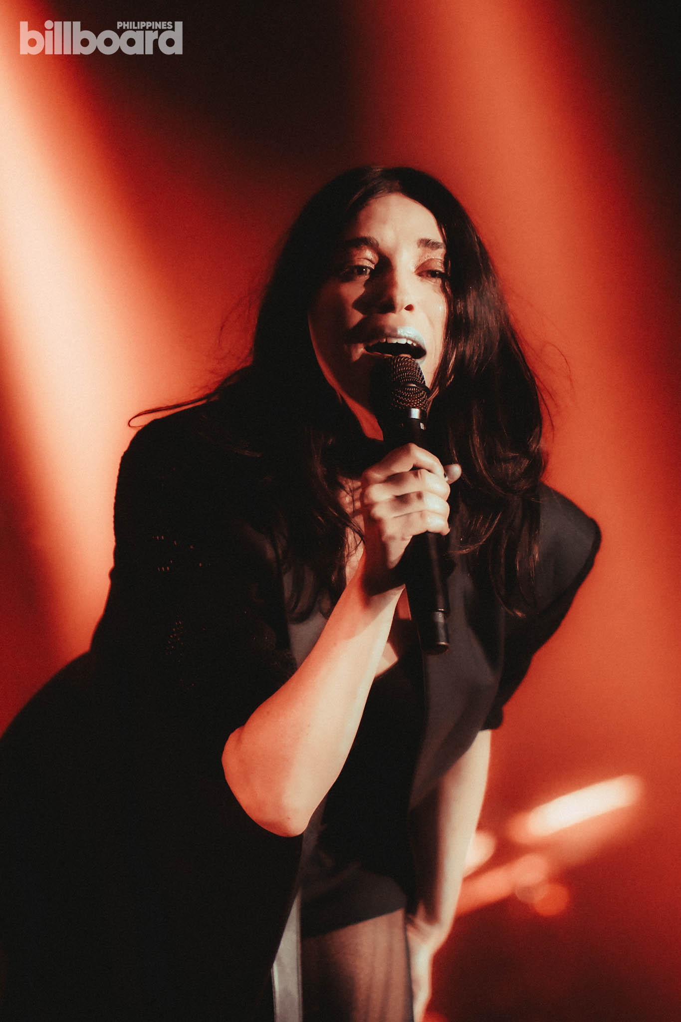 st vincent billboard philippines 2025 all born screaming tour manila