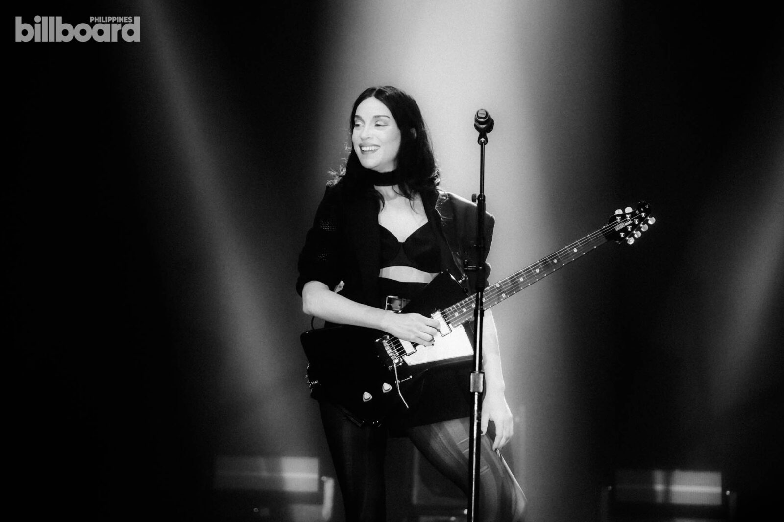 st vincent all born screaming tour 2025 manila billboard philippines