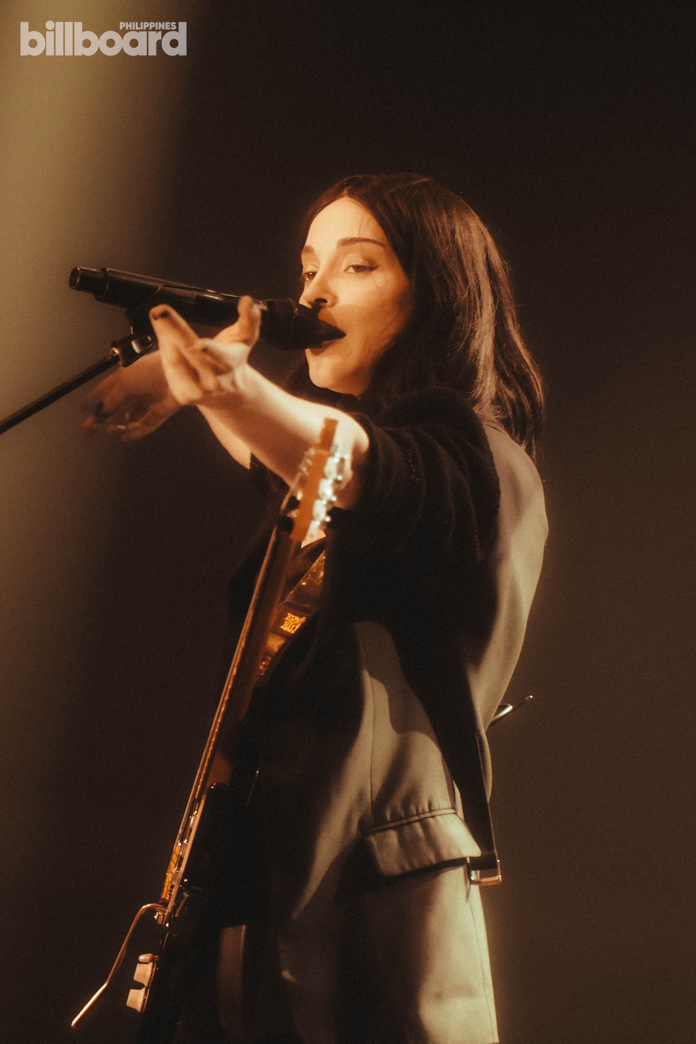 st vincent all born screaming tour 2025 manila billboard philippines