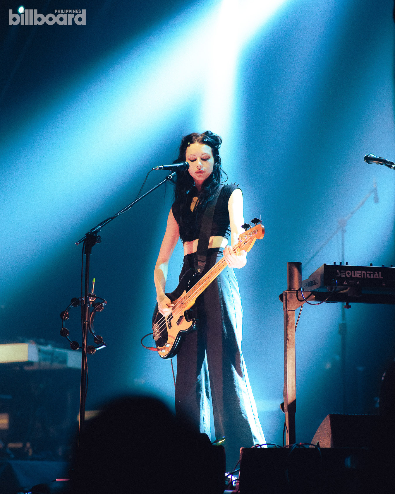 st vincent billboard philippines all born screaming 2025 concert