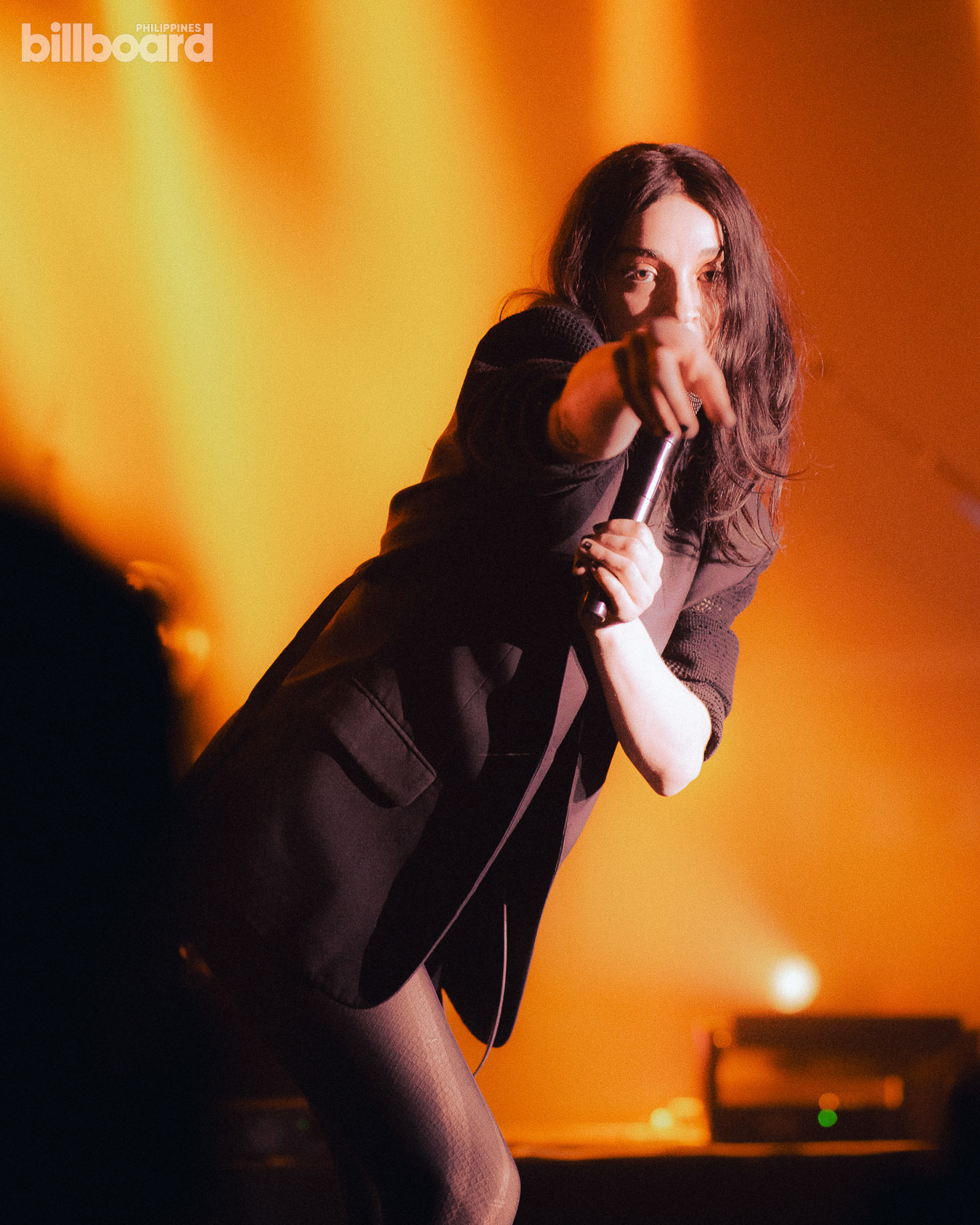 st vincent billboard philippines 2025 concert