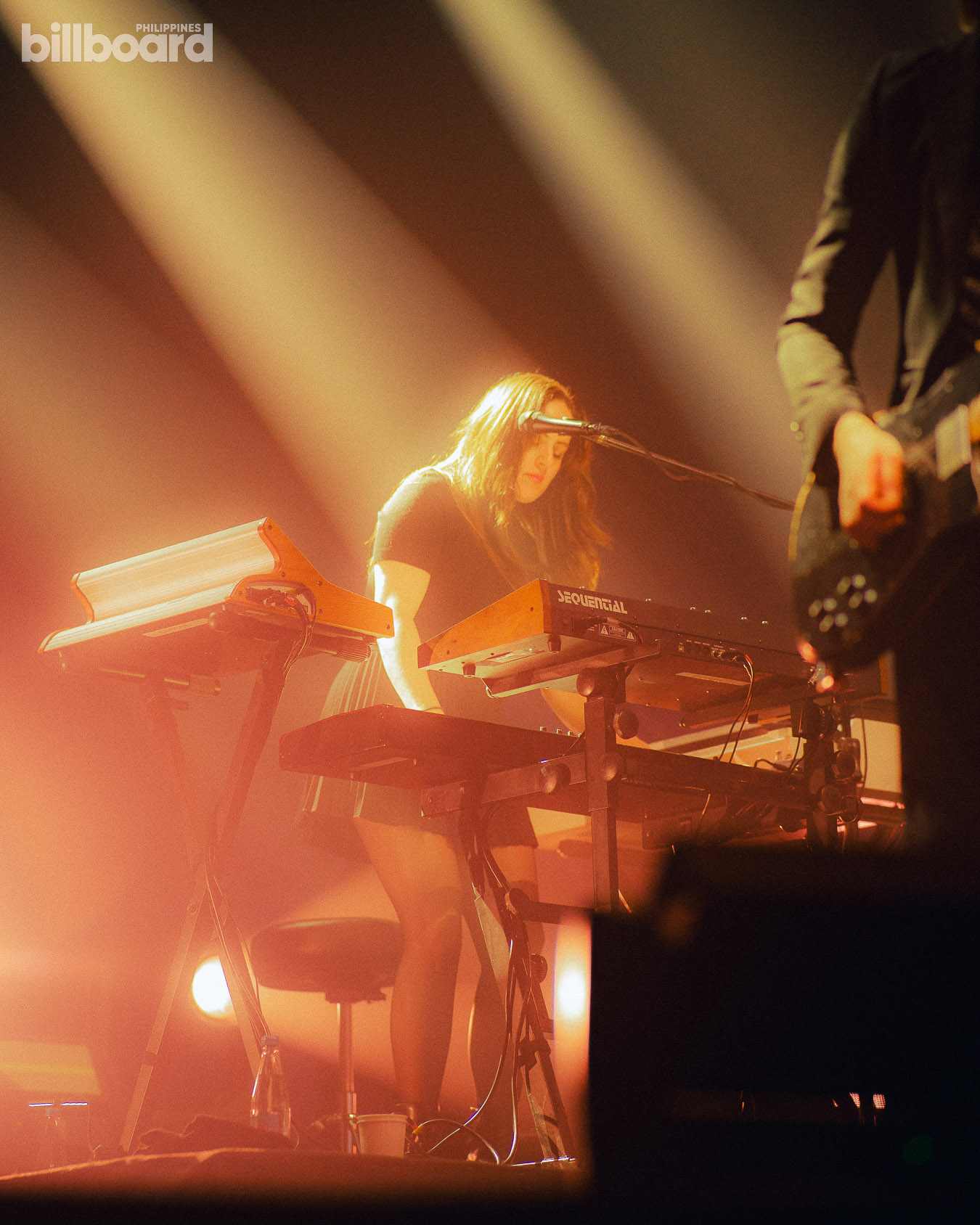 st vincent all born screaming tour 2025 manila billboard philippines