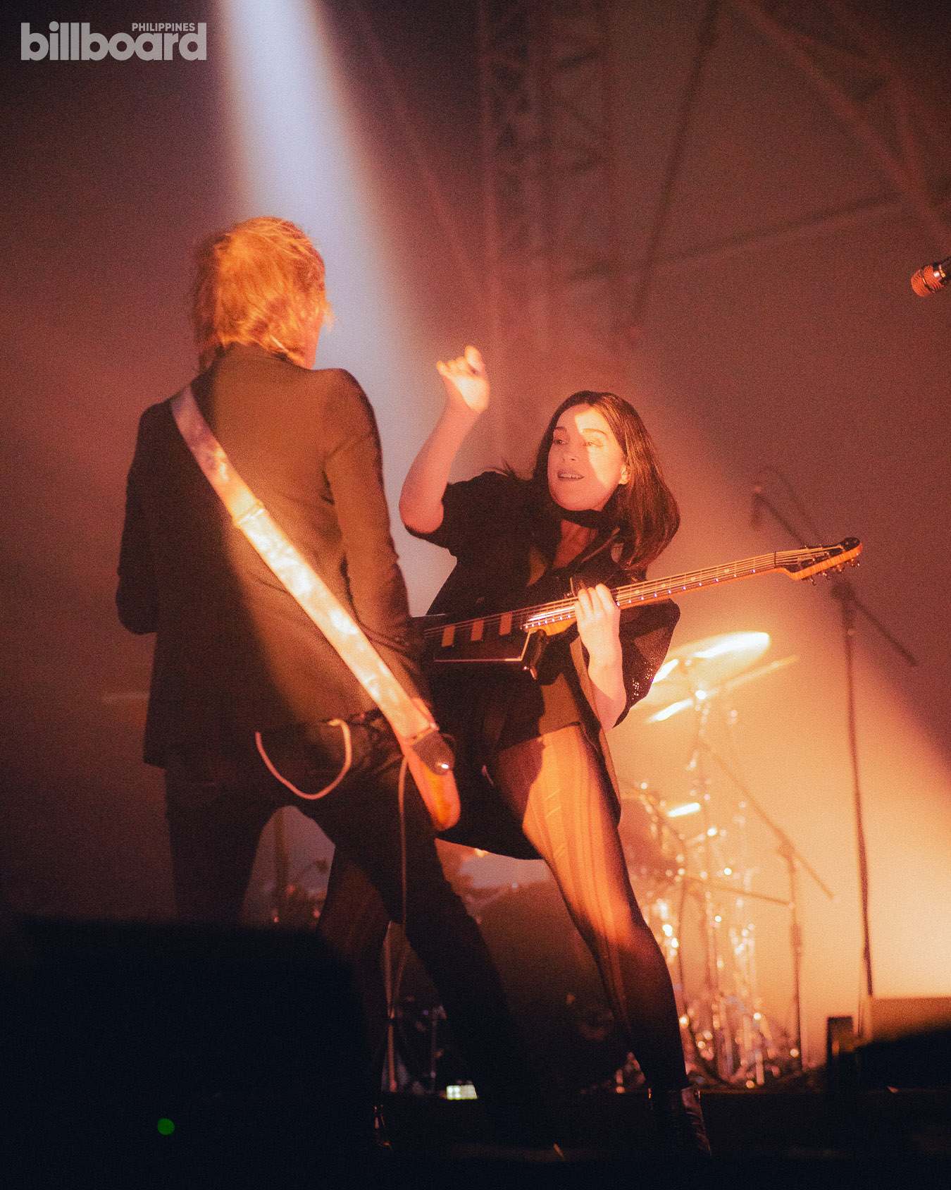 st vincent all born screaming tour 2025 manila billboard philippines