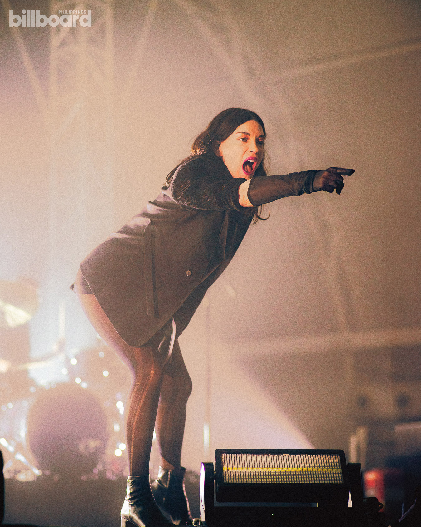 st vincent all born screaming tour 2025 manila billboard philippines