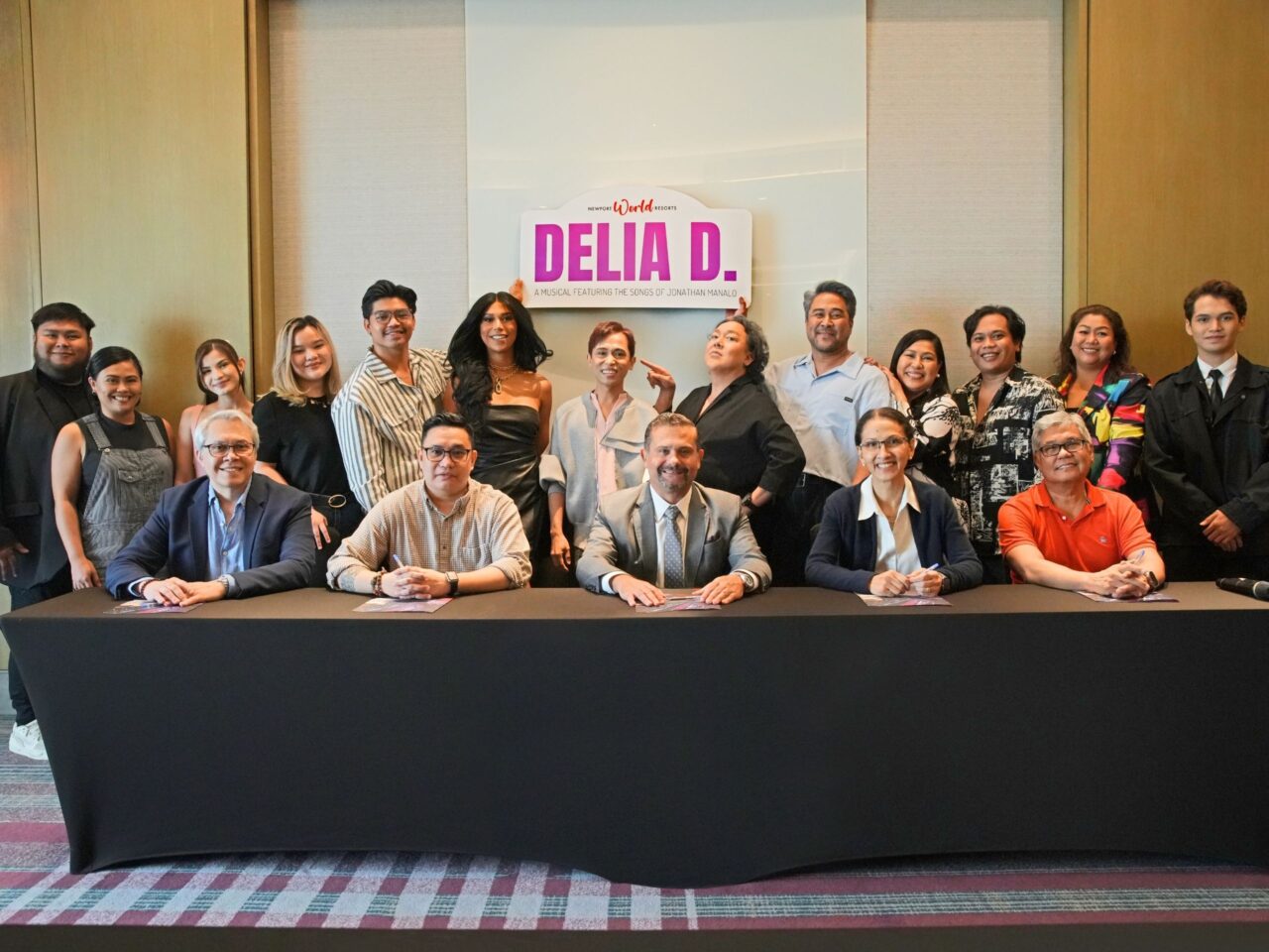 delia: a musical featuring the songs of jonathan manalo cast