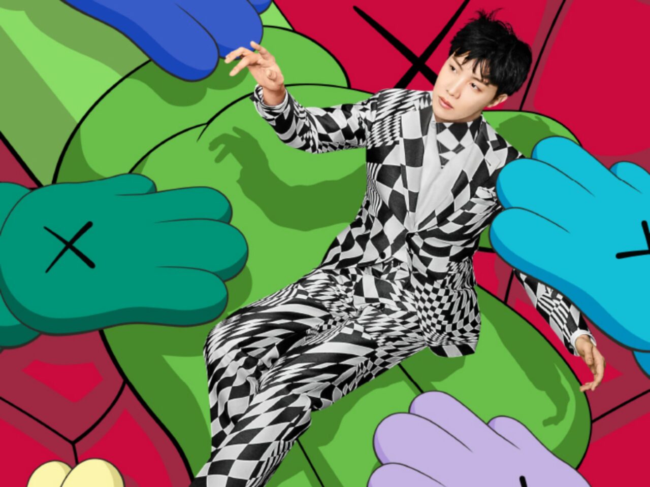 Don Toliver, j-hope, and Pharrell