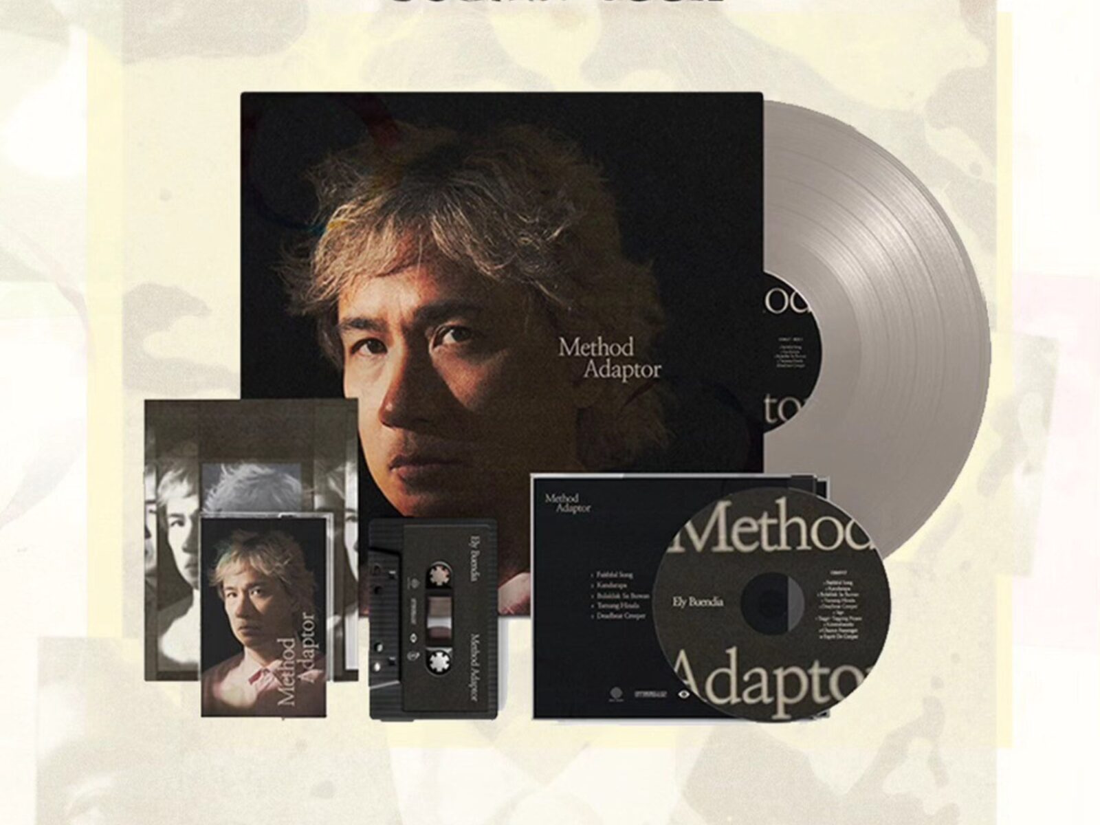 ely buendia method adaptor vinyl cd cassette