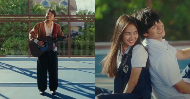 amiel sol sa bawat sandali music video ang mutya ng section e andres muhlach ashtine olviga 2025