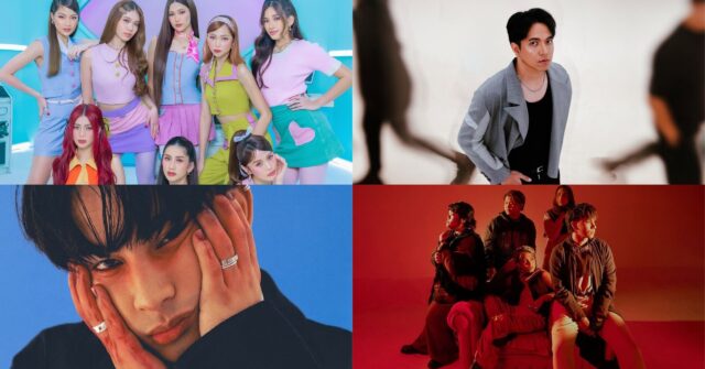 BINI, TJ Monterde, Maki, Cup of Joe