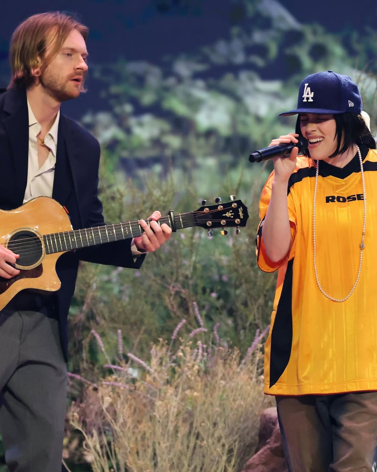 Billie Eilish and FINNEAS for the GRAMMY Awards