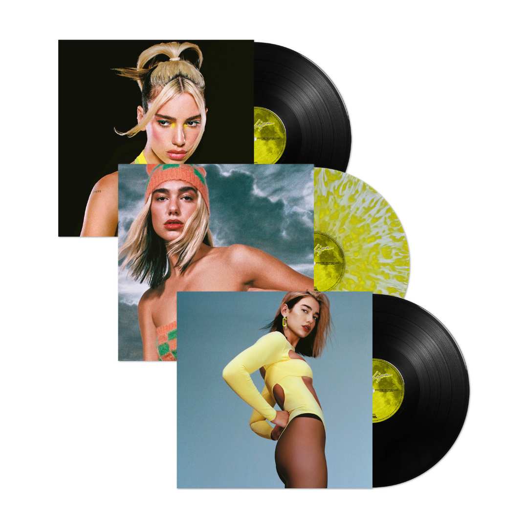 dua lipa future nostalgia 5th anniversary vinyl
