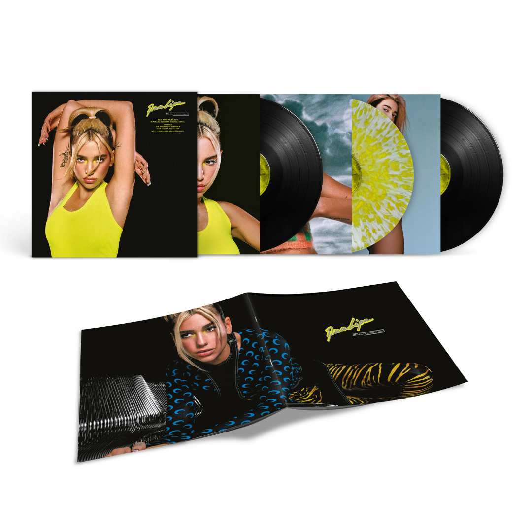 dua lipa future nostalgia 5h anniversary vinyl