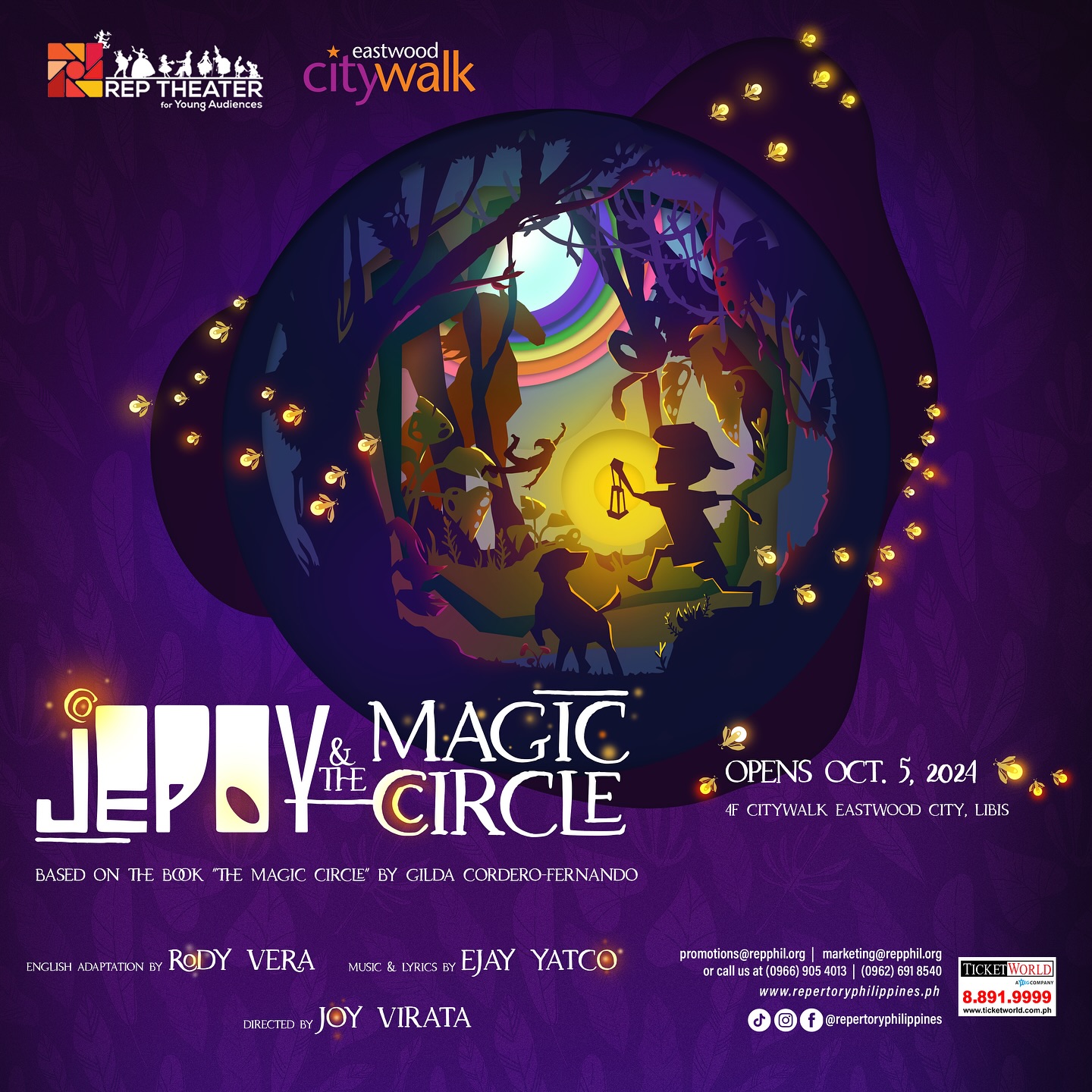 Jepoy and the Magic Circle