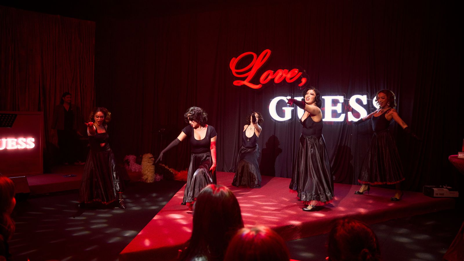 love guess burlesque