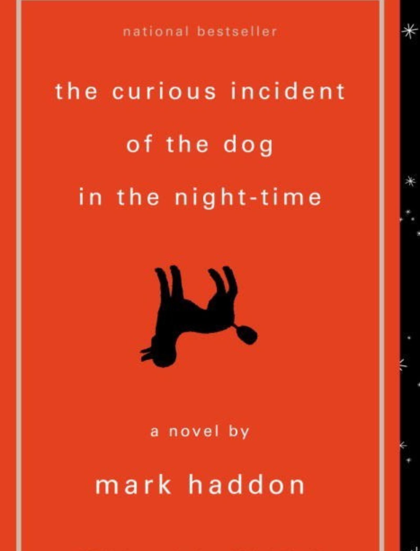 the curious incident of the dog in the night-time